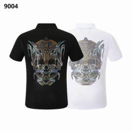 Picture of Philipp Plein Polo Shirts Short _SKUPPM-3XL8ln900425893